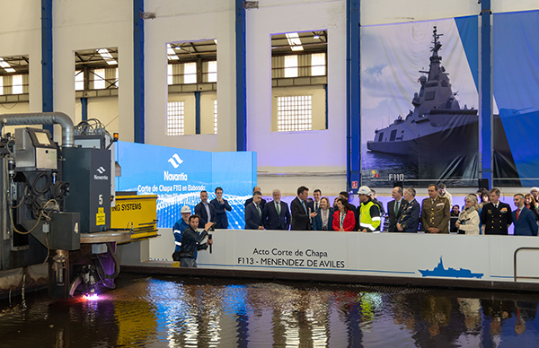 Tecnología punta en sistemas y servicios para las Armadas del futuro: Navantia en FEINDEF 2025