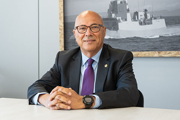 Entrevista a Ángel Olivares, Presidente de la Fundación Feindef