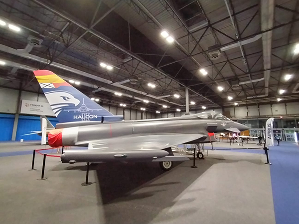 Airbus exhibits the Eurofighter combat aircraft, helicopters, and UAVs at FEINDEF and reaffirms its position as a leading company