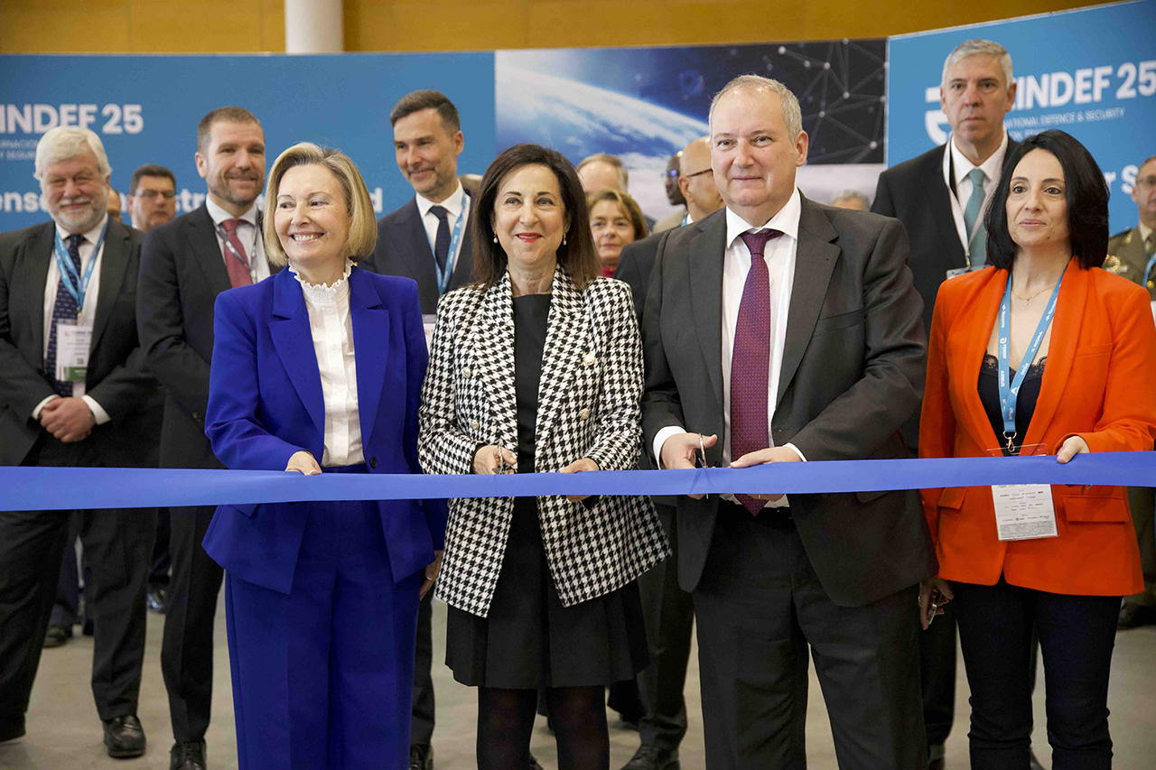 Acto de inauguración de FEINDEF 25