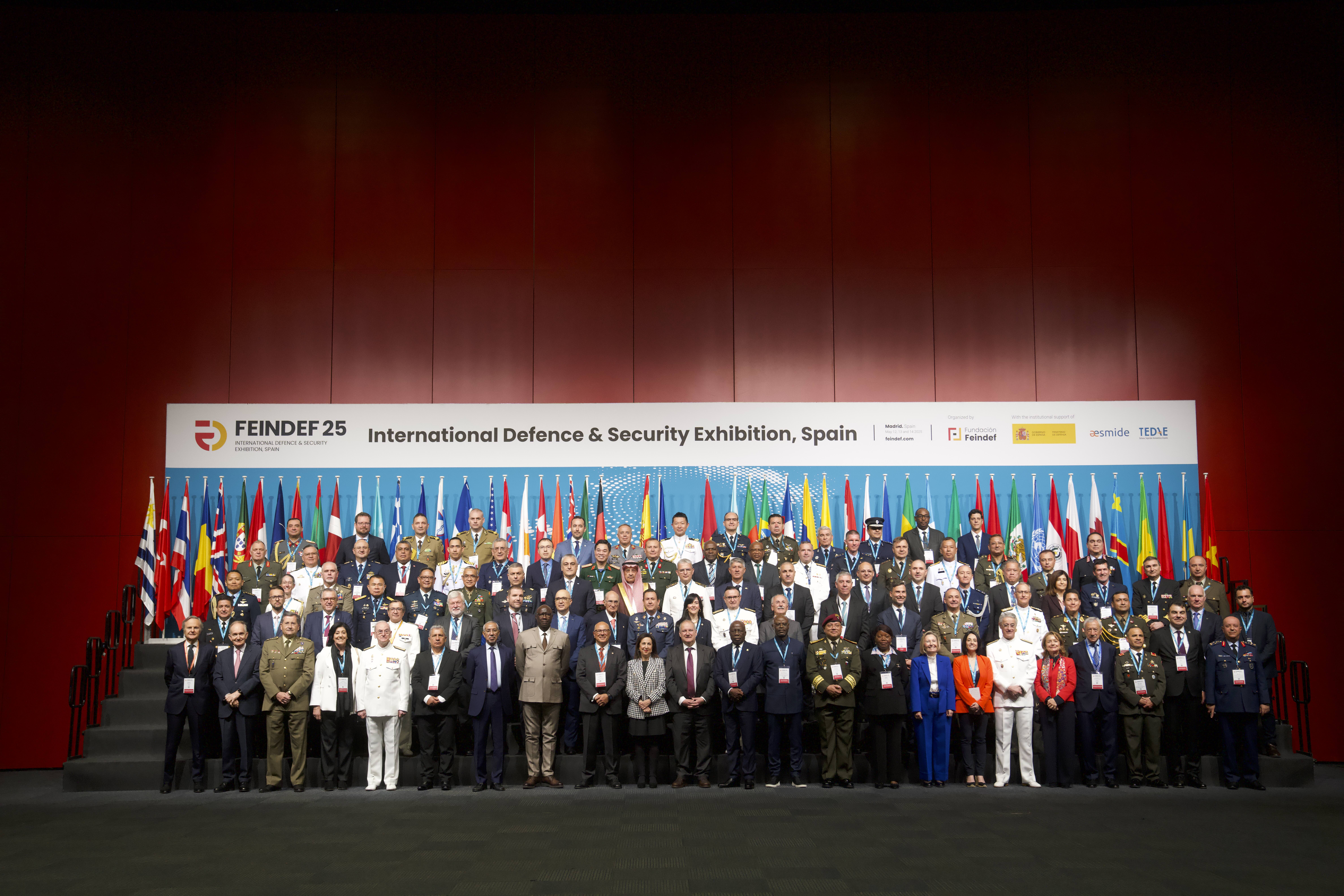 FEINDEF 27: cinco claves de la próxima edición de la Feria Internacional de Defensa y Seguridad de España