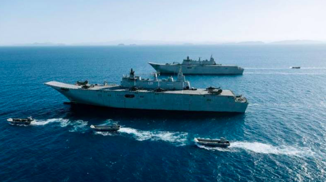 Navantia Australia firma un contrato para apoyar el diseño de la flota de la Marina Australiana