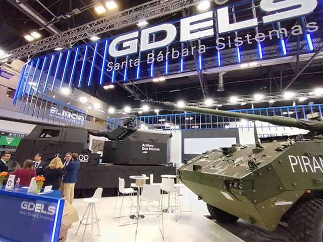 GDELS Santa Bárbara Systems revolutionizes self-propelled artillery with European technology made in Spain