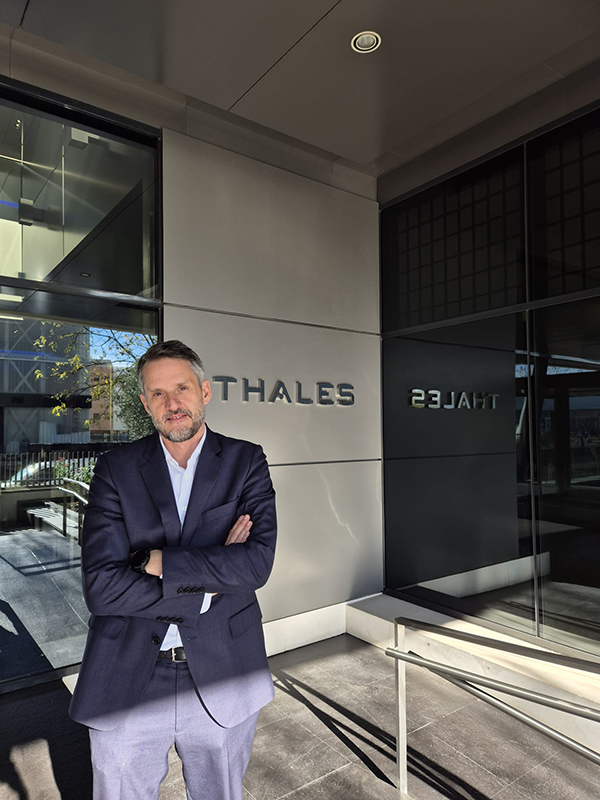 Entrevistamos a Guillermo Roselló, Nuevo Director General de Defensa en Thales España