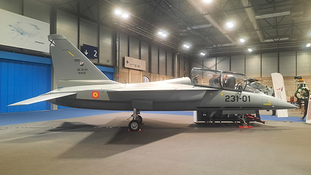 The time of the Turkish advanced trainer Hürjet