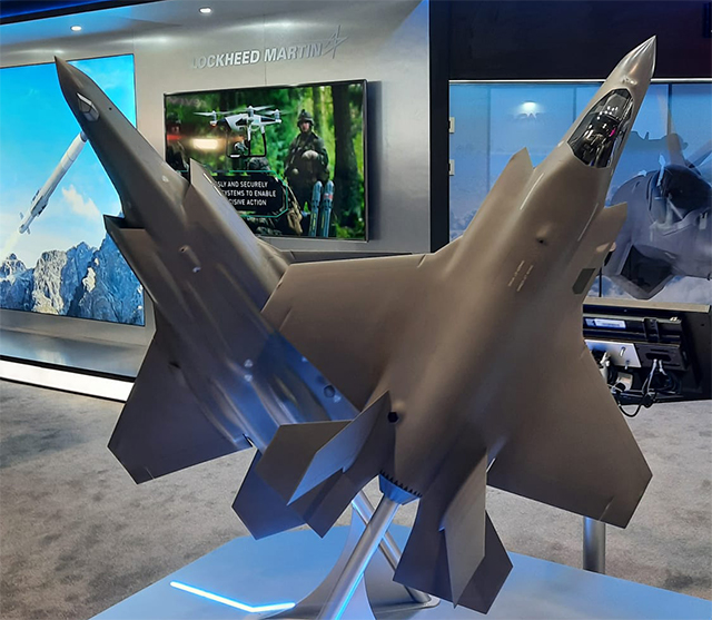 Lockheed Martin at FEINDEF 25: SPY-7, MH-60R and F-35