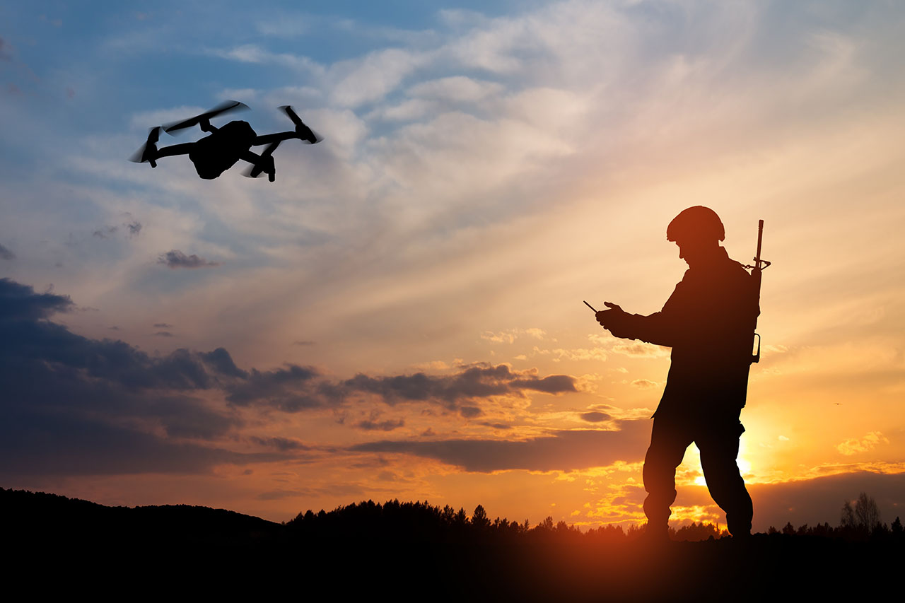 Drones, sistemas anti-dron y autonomía estratégica en defensa