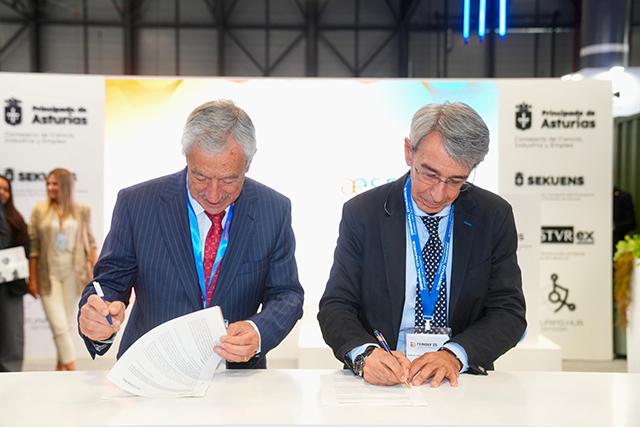 Strategic Agreement between AESMIDE and the Asturias Hub Defense to strengthen the sector
