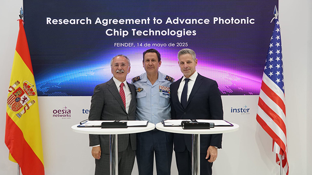 Grupo Oesía and Lockheed Martin to jointly promote photonic chip technologies