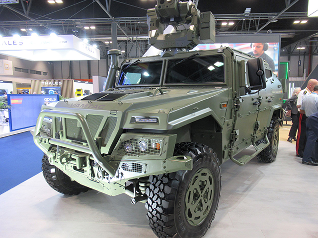 UROVESA's record presence at FEINDEF 25 with 13 VAMTAC Vehicles